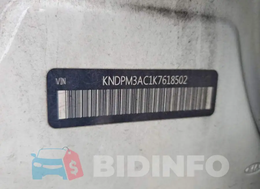KNDPM3AC1K7618502 Photo# 13