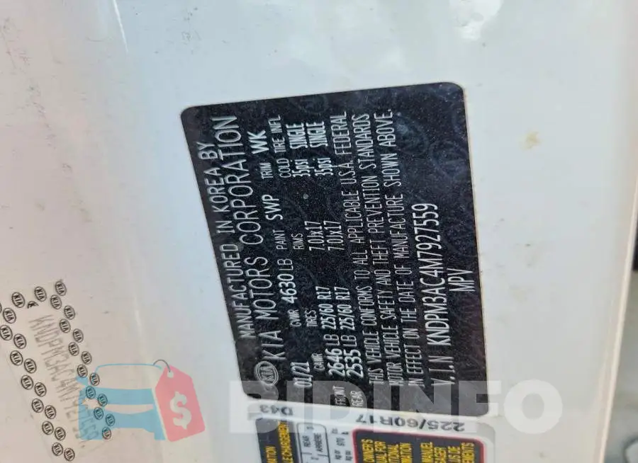 KNDPM3AC4M7927559 Photo# 14
