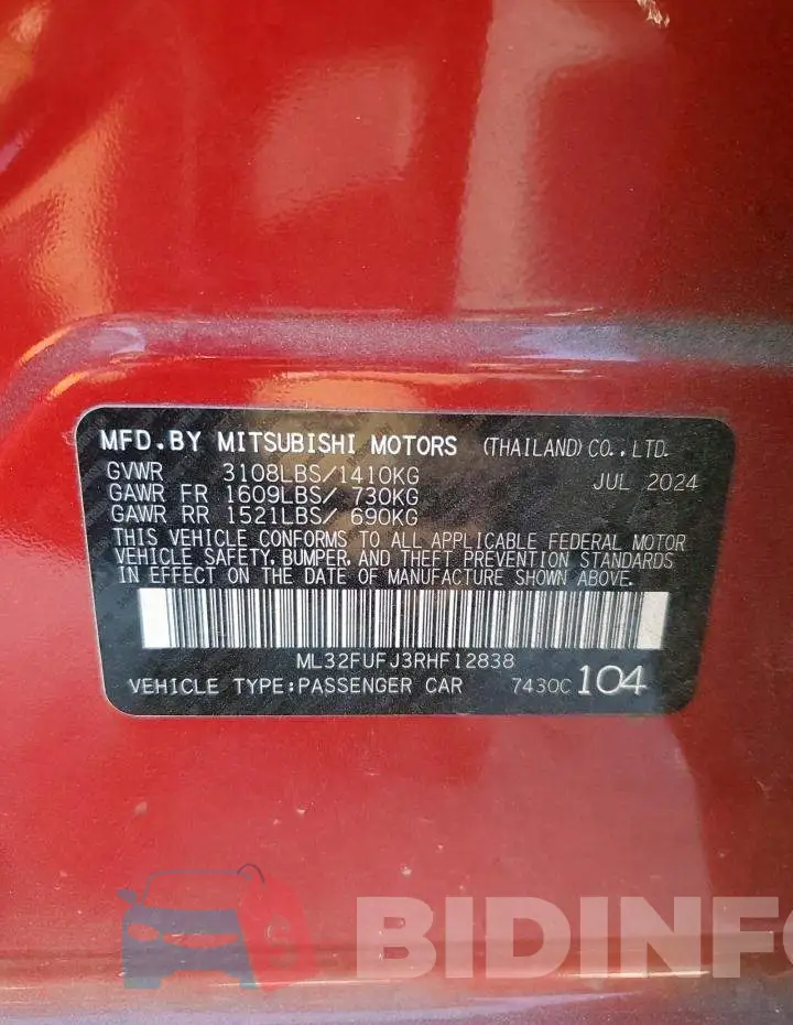ML32FUFJ3RHF12838 Photo# 12