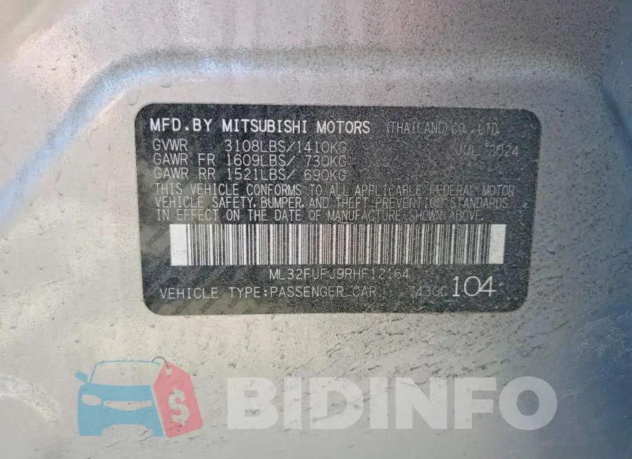 ML32FUFJ9RHF12164 Photo# 12