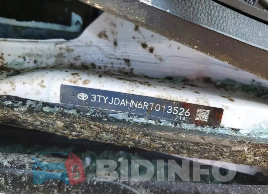 3TYJDAHN6RT013526 Photo# 13
