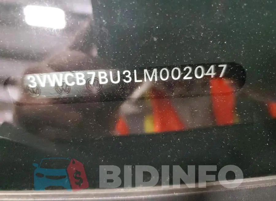 3VWCB7BU3LM002047 Photo# 12