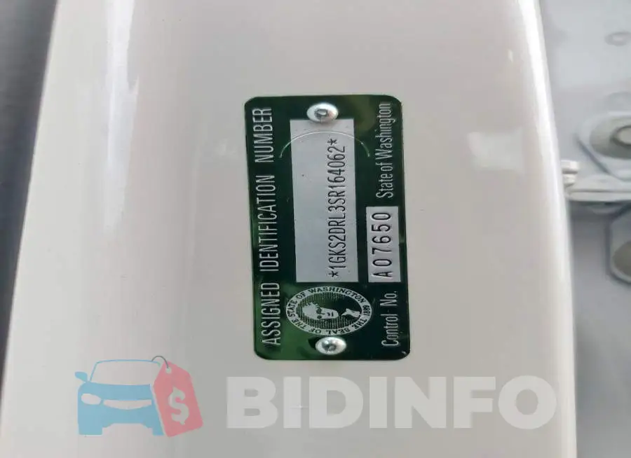 1GKS2DRL3SR164062 Photo# 13