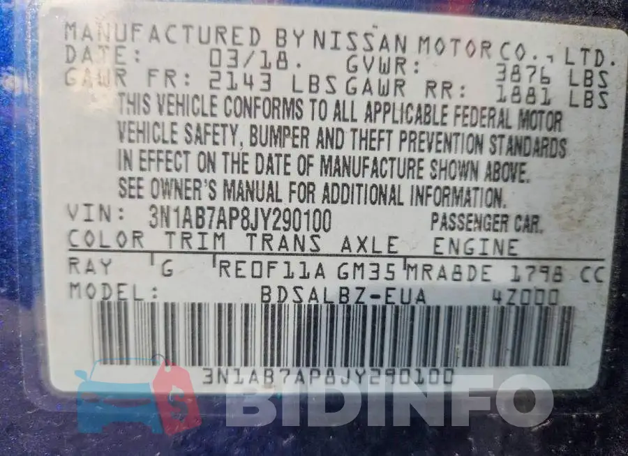 3N1AB7AP8JY290100 Photo# 13