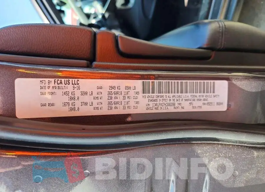 1C4RJFAG7HC682288 Photo# 13