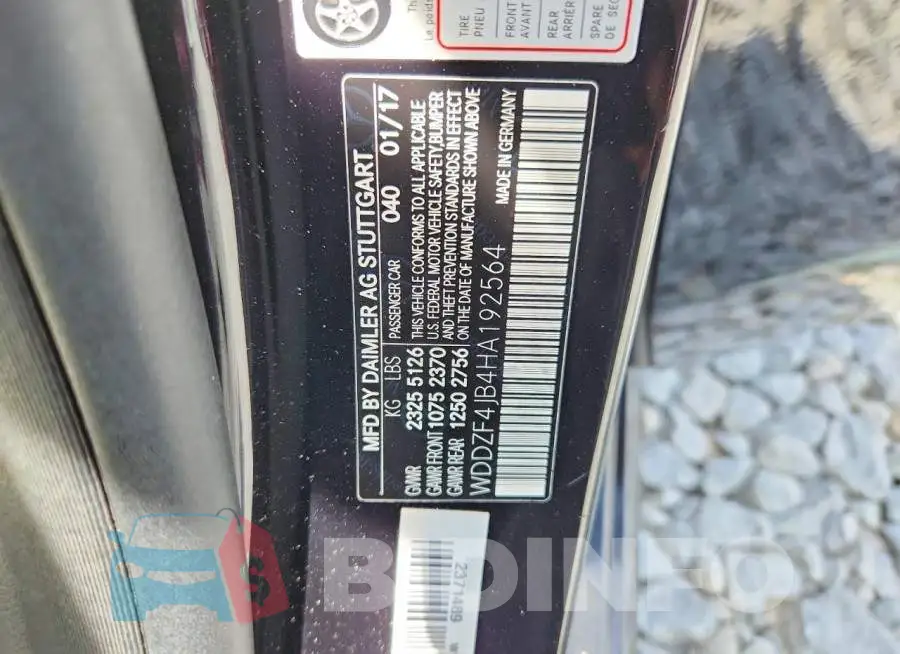 WDDZF4JB4HA192564 Photo# 12