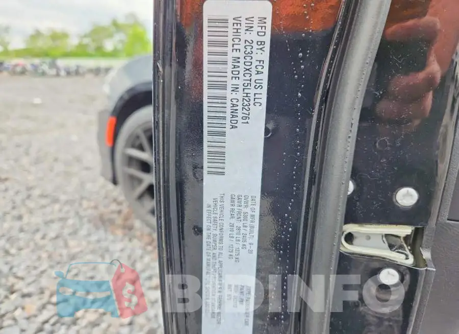 2C3CDXCT5LH232761 Photo# 12