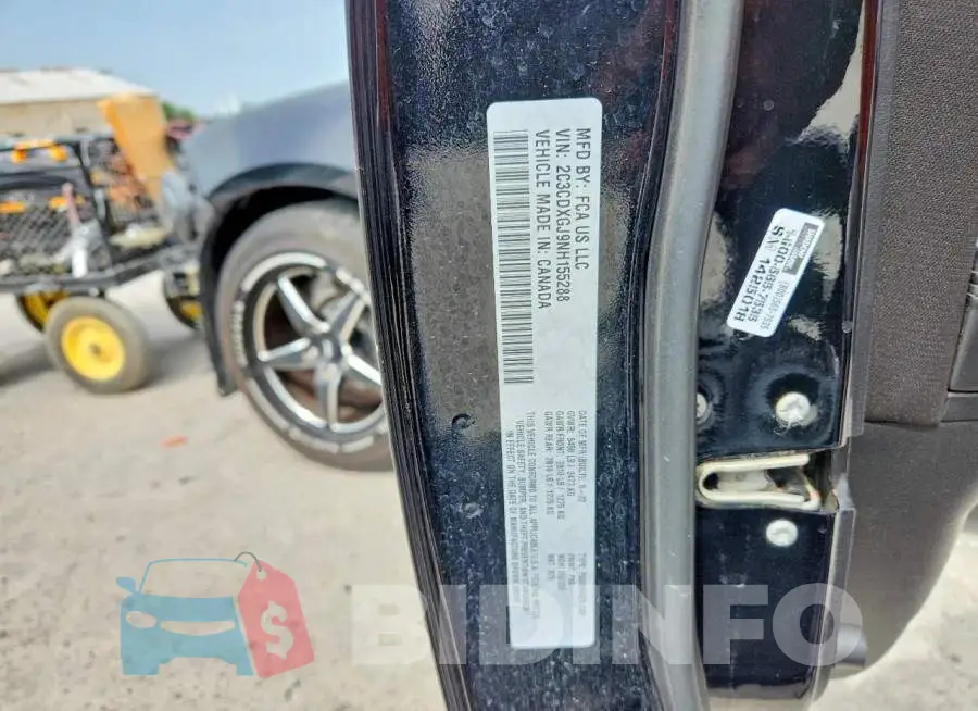 2C3CDXGJ9NH155288 Photo# 13