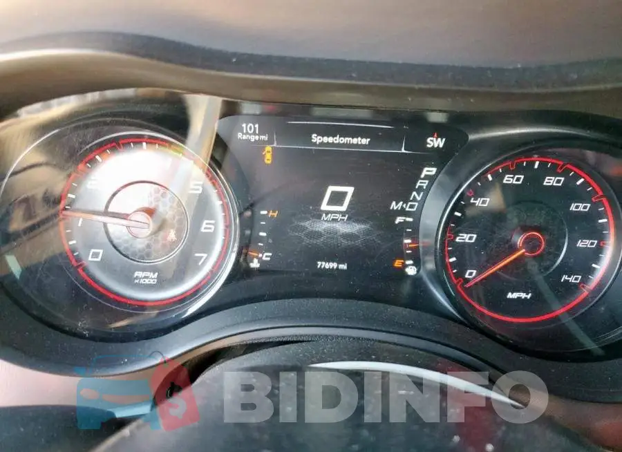 2C3CDXHGXMH666932 Photo# 9