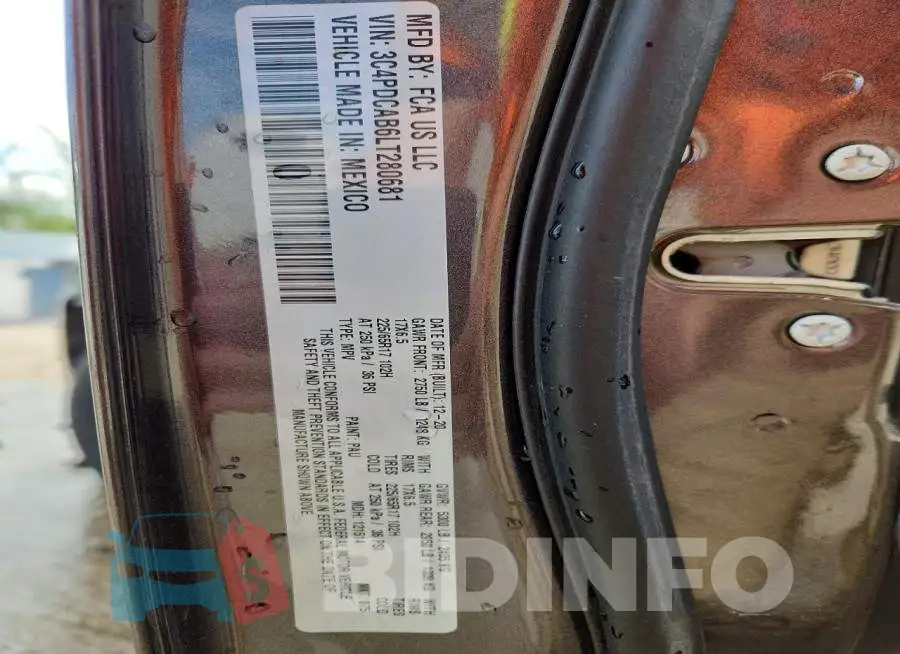 3C4PDCAB6LT280681 Photo# 13