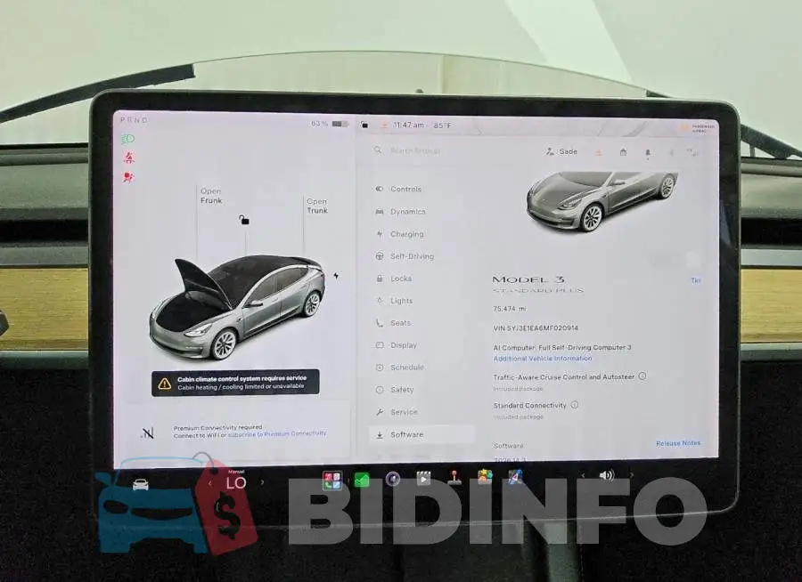 5YJ3E1EA6MF020914 Photo# 9