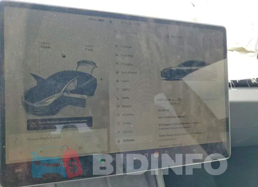 5YJ3E1EAXRF866387 Photo# 9
