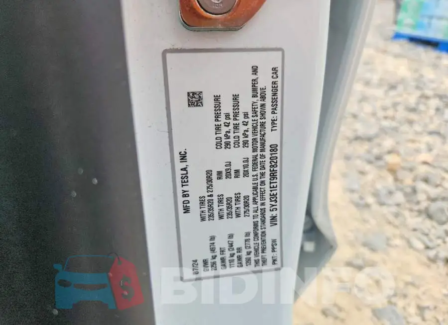 5YJ3E1ET9RF820180 Photo# 12