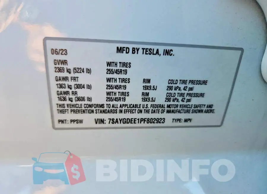 7SAYGDEE1PF802923 Photo# 12