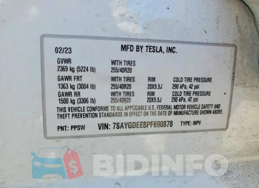 7SAYGDEE8PF690878 Photo# 13