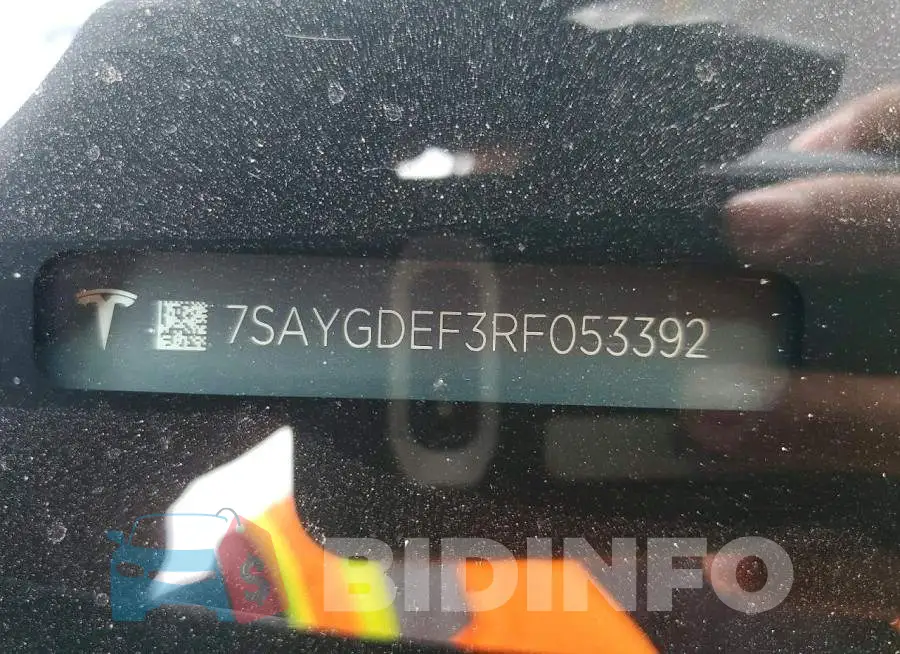 7SAYGDEF3RF053392 Photo# 14