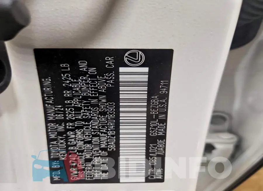 58ADZ1B14RU183903 Photo# 12