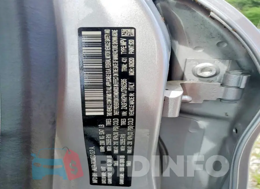 ZASFAKPN1J7B92565 Photo# 13