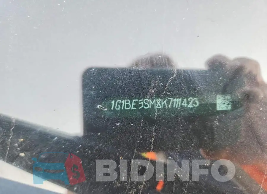 1G1BE5SM8K7111423 Photo# 12