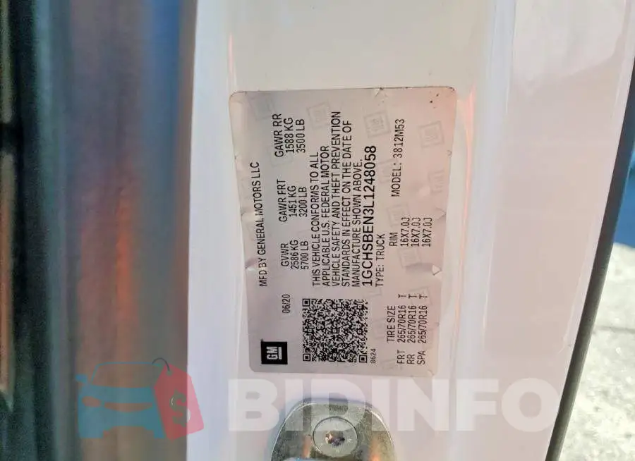 1GCHSBEN3L1248058 Photo# 12