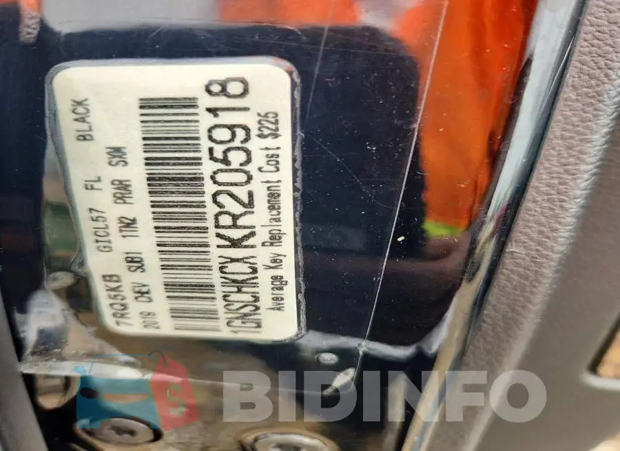 1GNSCHKCXKR205918 Photo# 13