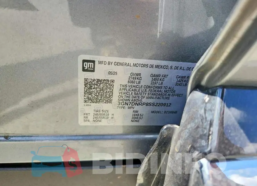 3GN7DNRP8SS220912 Photo# 12