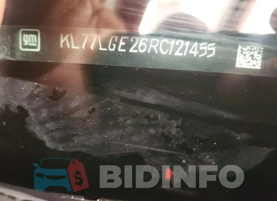 KL77LGE26RC121455 Photo# 14