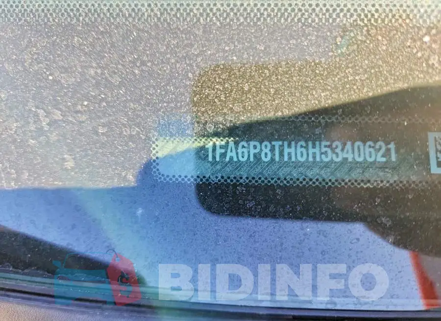 1FA6P8TH6H5340621 Photo# 12