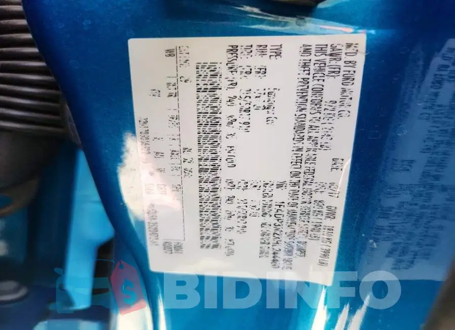 1FADP3M2XHL244460 Photo# 13