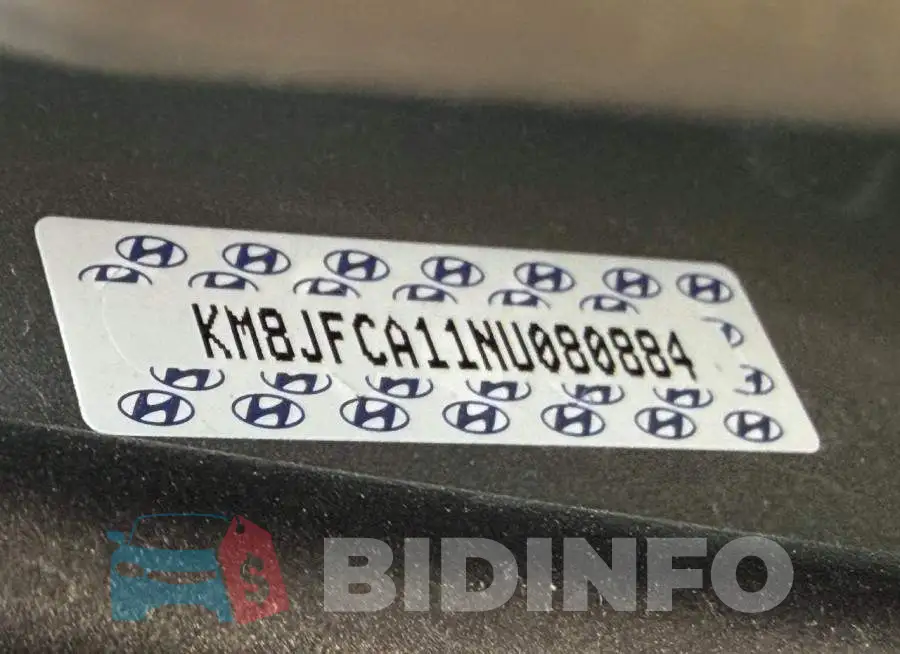 KM8JFCA11NU080884 Photo# 13