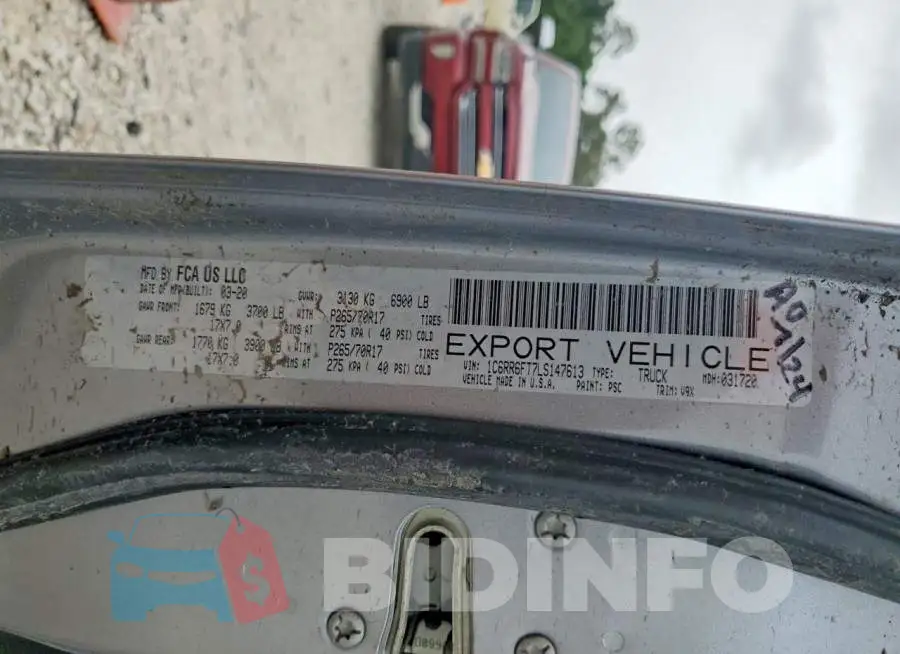 1C6RR6FT7LS147613 Photo# 12