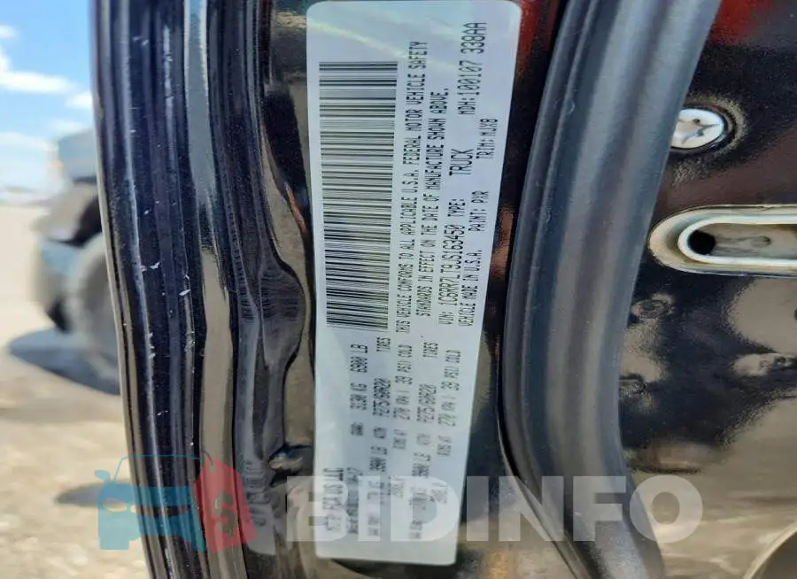 1C6RR7LT9JS163450 Photo# 12