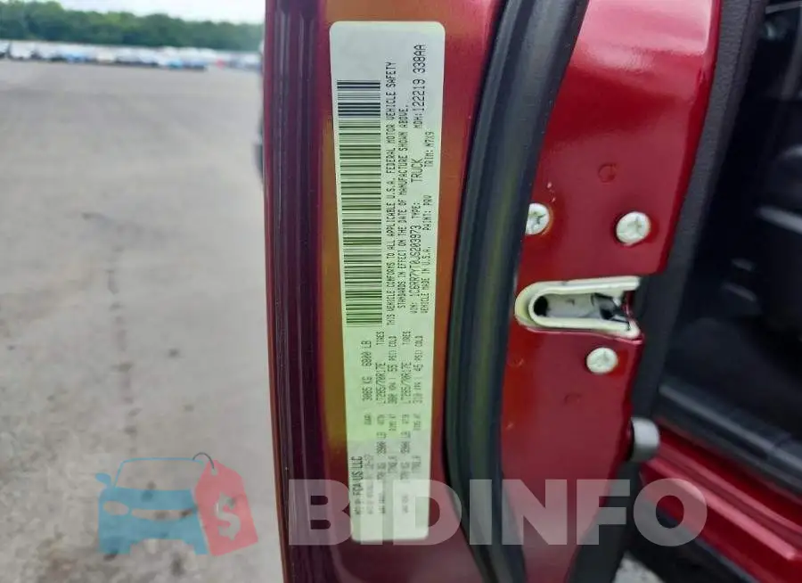 1C6RR7YT0JS203973 Photo# 12