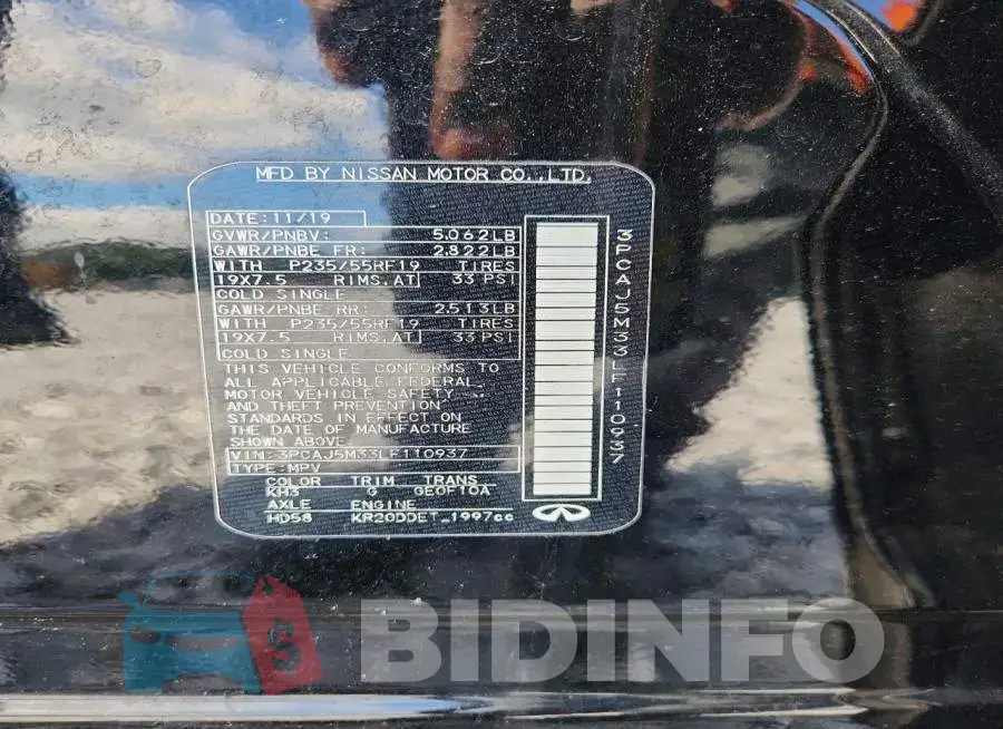 3PCAJ5M33LF110937 Photo# 13