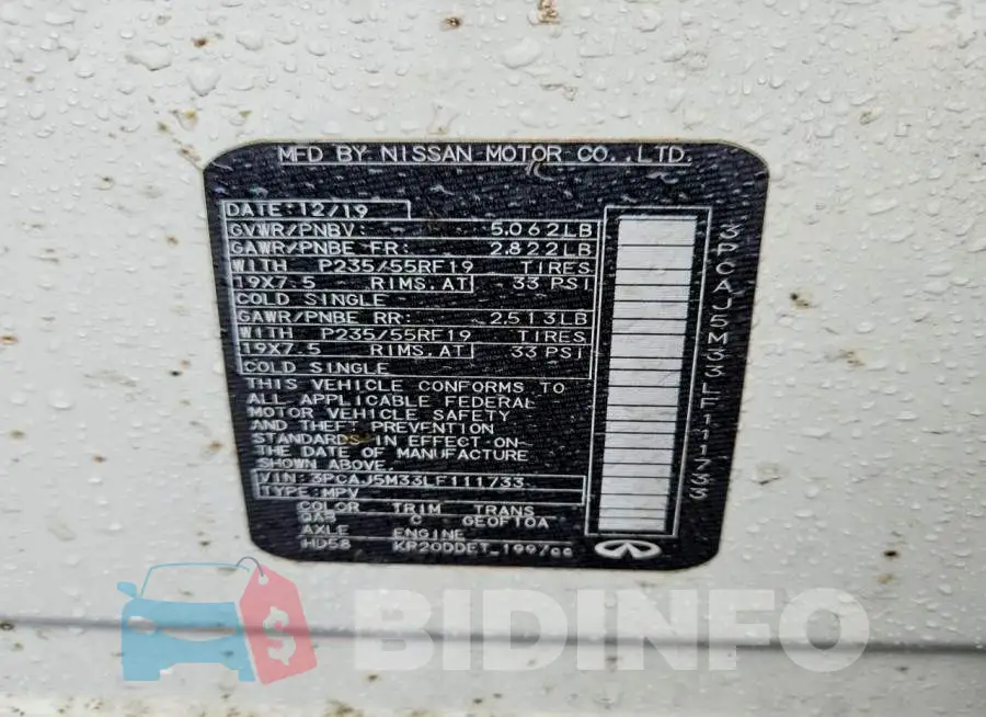 3PCAJ5M33LF111733 Photo# 13