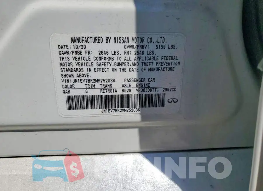 JN1EV7BR2MM752036 Photo# 12