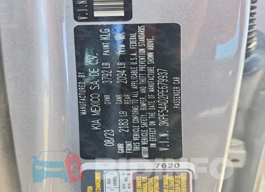 3KPF54AD2PE679937 Photo# 12