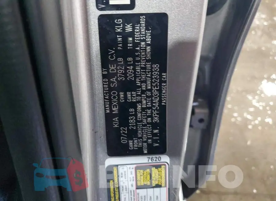3KPF54AD3PE523938 Photo# 13