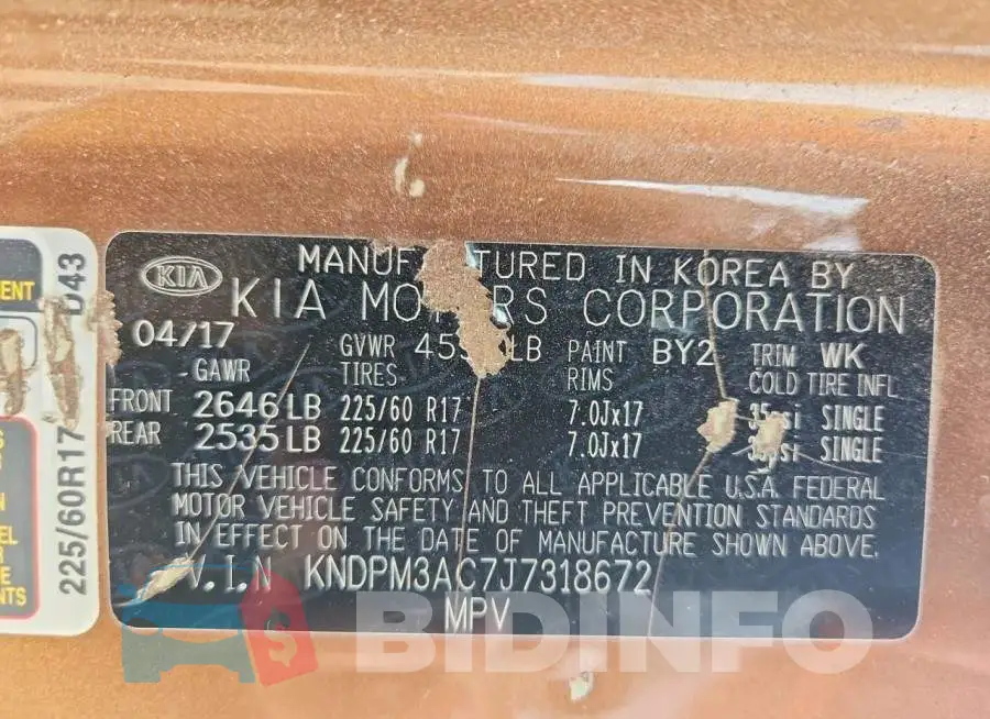 KNDPM3AC7J7318672 Photo# 12