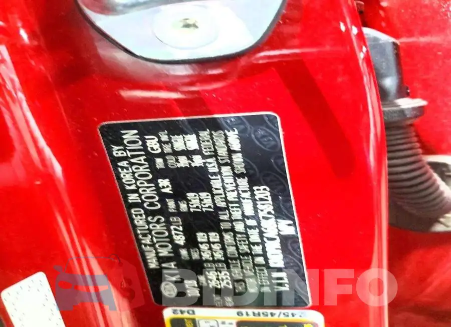 KNDPRCA68K7581203 Photo# 12