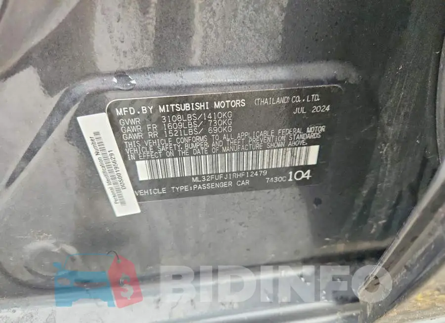 ML32FUFJ1RHF12479 Photo# 12