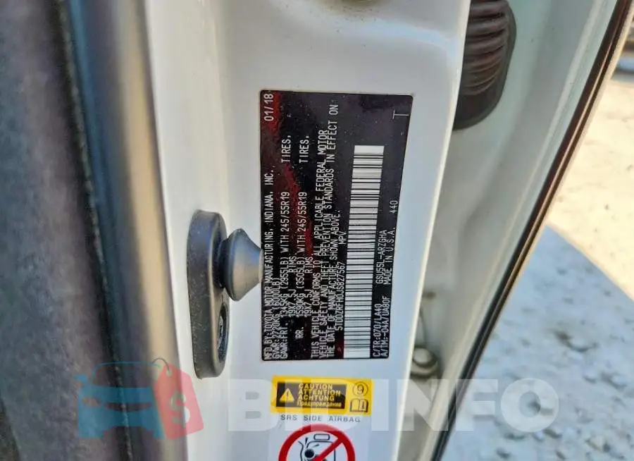 5TDDZRFH0JS827567 Photo# 14