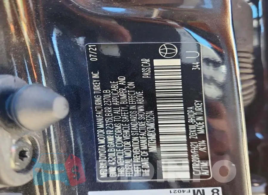 NMTKHMBX3MR132514 Photo# 12