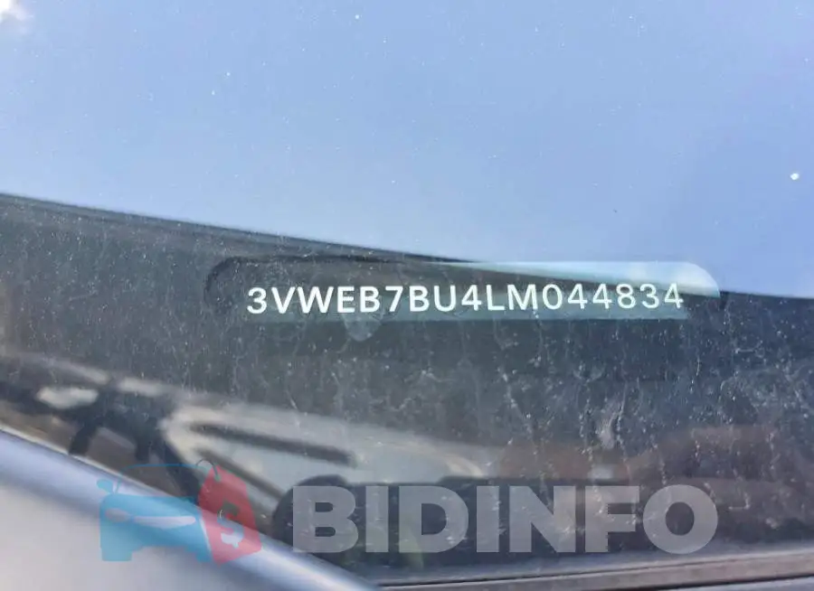3VWEB7BU4LM044834 Photo# 12