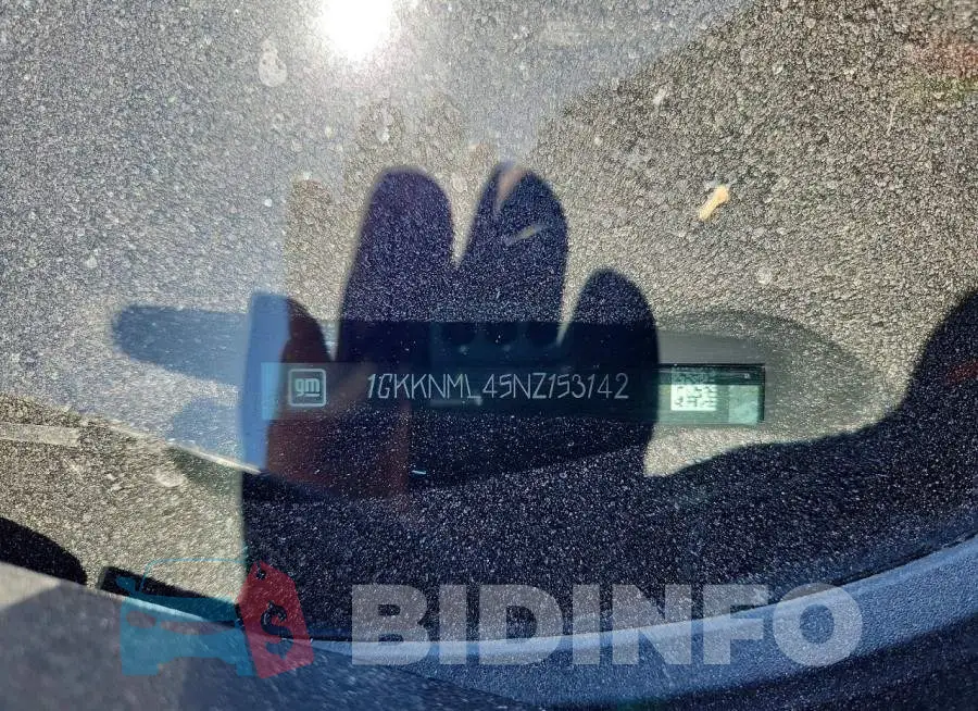 1GKKNML45NZ153142 Photo# 13