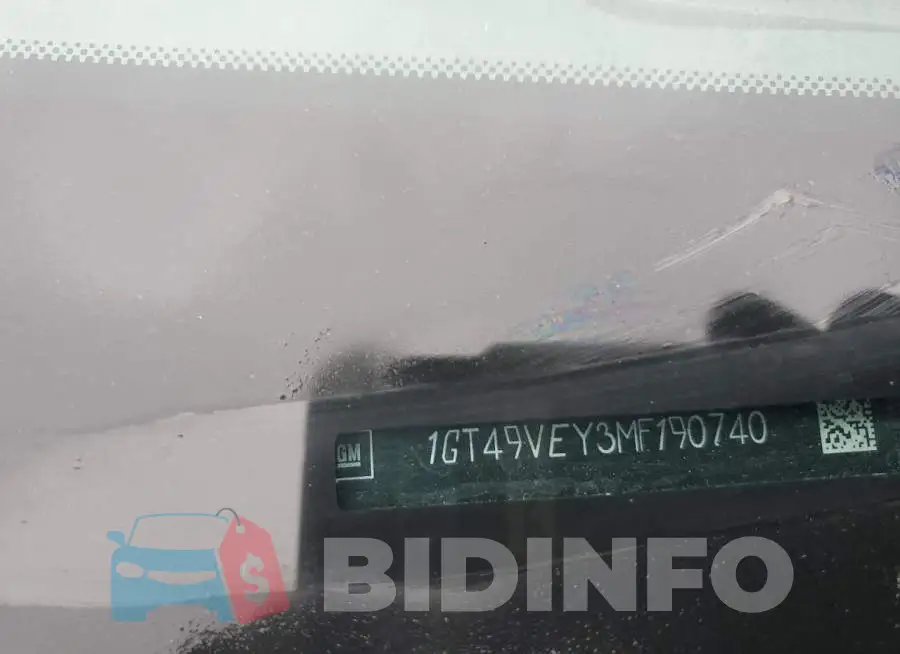 1GT49VEY3MF190740 Photo# 12