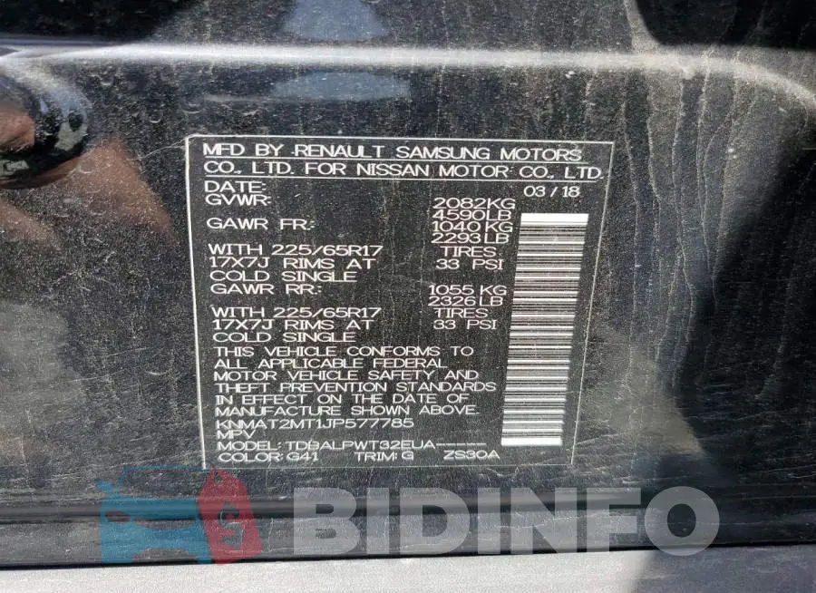 KNMAT2MT1JP577785 Photo# 13