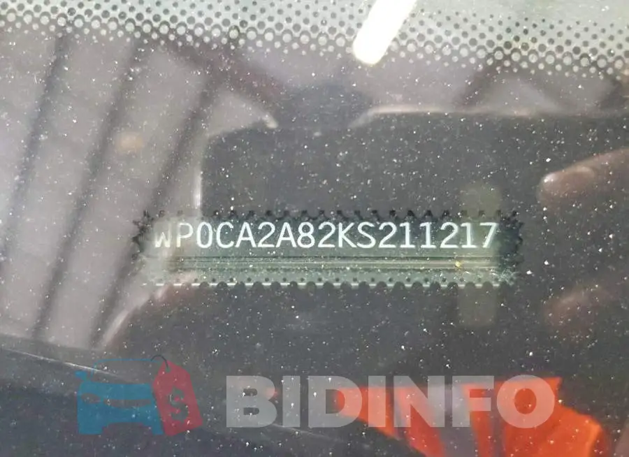 WP0CA2A82KS211217 Photo# 13