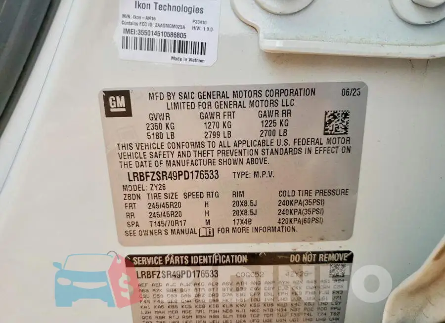 LRBFZSR49PD176533 Photo# 13