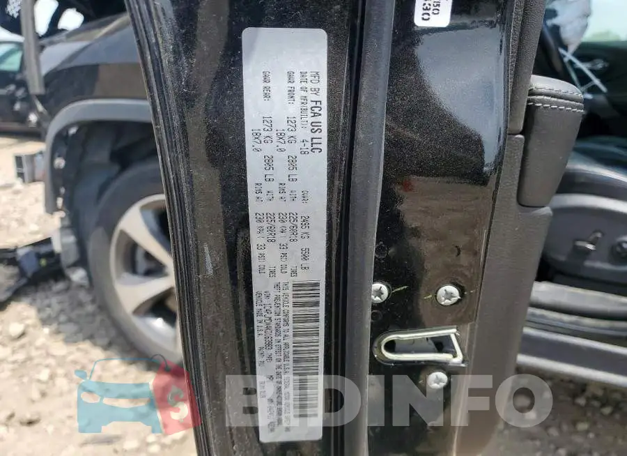 1C4PJMDX4KD163983 Photo# 12